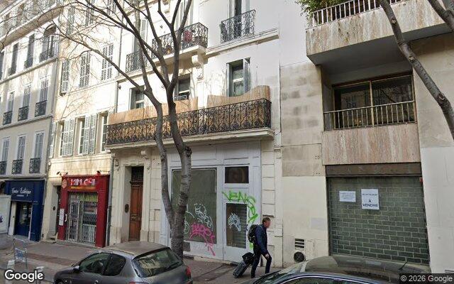 Façade : 99 boulevard de la Liberation, Marseille