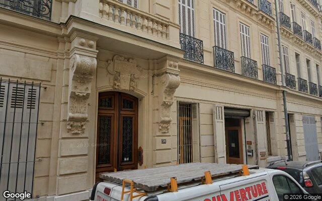Façade : 36 rue de la rotonde, Marseille