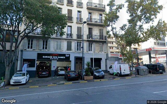 Façade : 48 boulevard des dames, Marseille