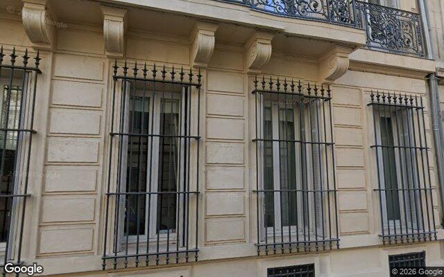 Façade : 162 rue consolat, Marseille