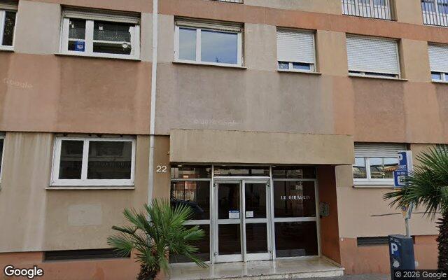 Façade : 22 boulevard camille flammarion, Marseille