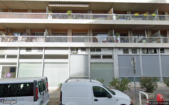 Façade : 5 boulevard camille flammarion, Marseille