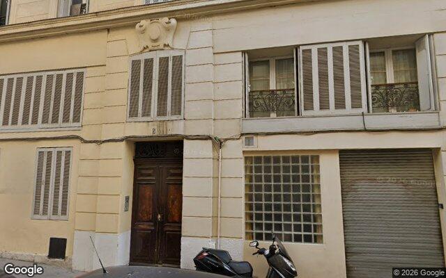 Façade : 5 rue gourjon, Marseille