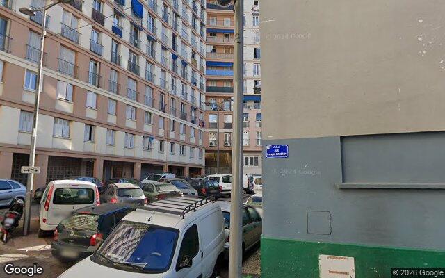 Façade : 1 rue francois massabo, Marseille