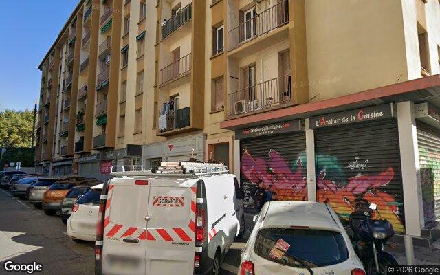 Façade : 2 rue saint bruno, Marseille