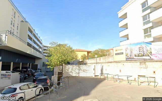 Façade : 75 boulevard de roux, Marseille