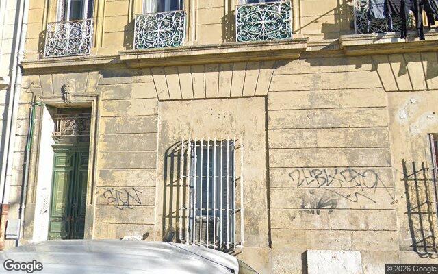 Façade : 58 rue Chevalier Paul, Marseille