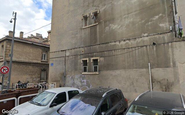 Façade : rue du Sud et Pere l Therobe, Marseille
