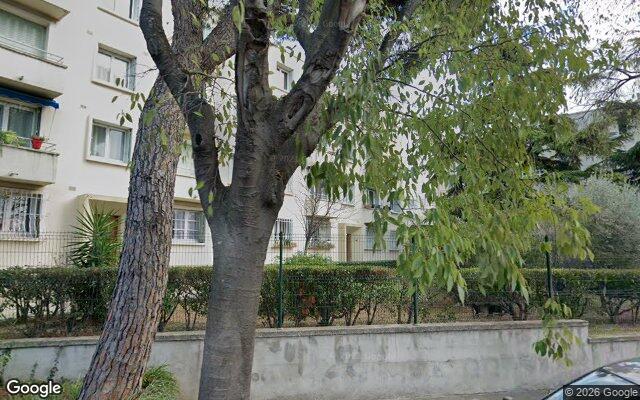 Façade : 14 rue jean rameau, Marseille