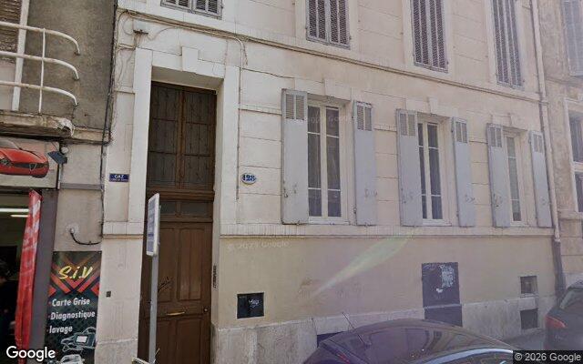 Façade : 128 rue de crimee, Marseille