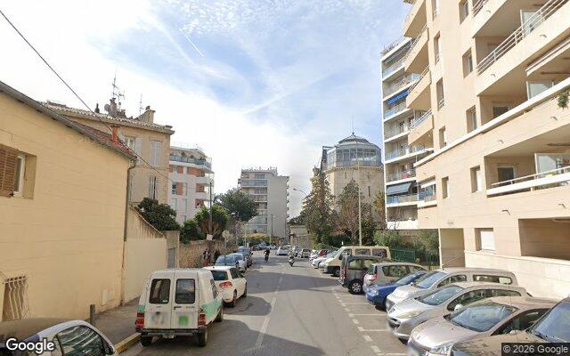 Façade : 15 rue jeanne jugan, Marseille