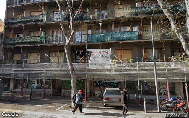 Façade : 199 boulevard national, Marseille