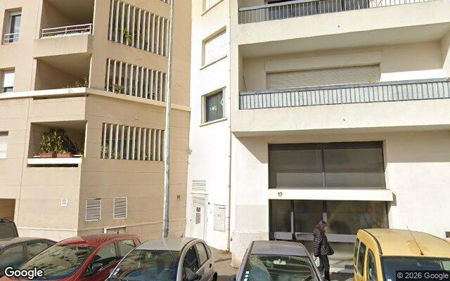 Façade : 17A rue jeanne jugan, Marseille