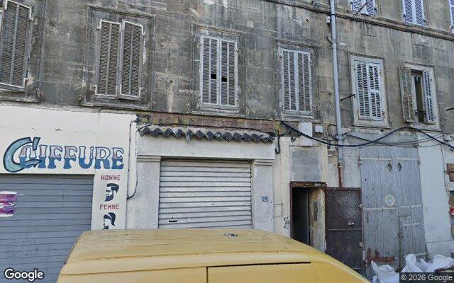 Façade : 8 rue eugene pottier, Marseille