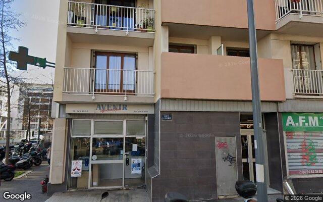 Façade : 6 rue de ruffi, Marseille