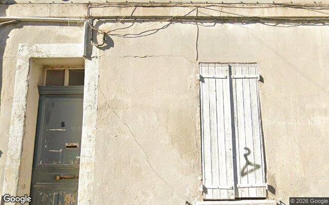 Façade : 5 rue balthazar de montron, Marseille