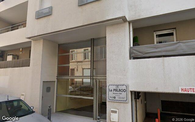 Façade : 10 boulevard dahdah, Marseille