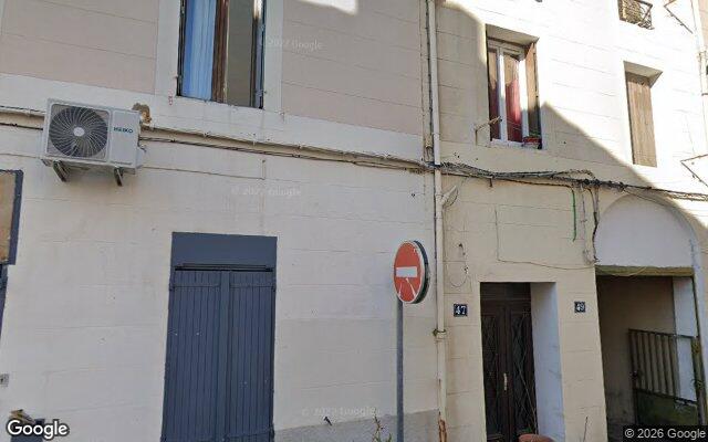 Façade : 47 rue pautrier, Marseille