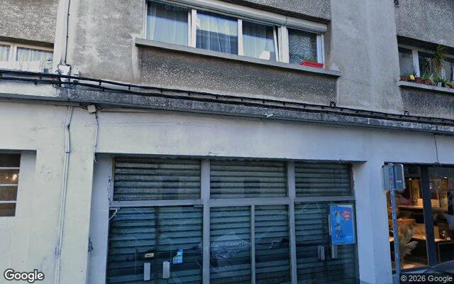 Façade : 50 rue bernard, Marseille
