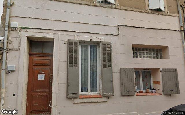 Façade : 19 boulevard barbier, Marseille