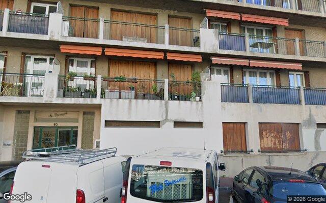 Façade : 60 avenue des chutes lavie, Marseille