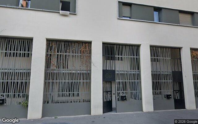 Façade : 71 avenue roger salengro, Marseille