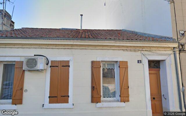 Façade : 4 impasse velten, Marseille