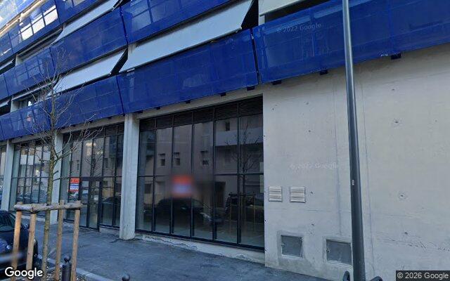 Façade : 15 rue sainte adelaide, Marseille