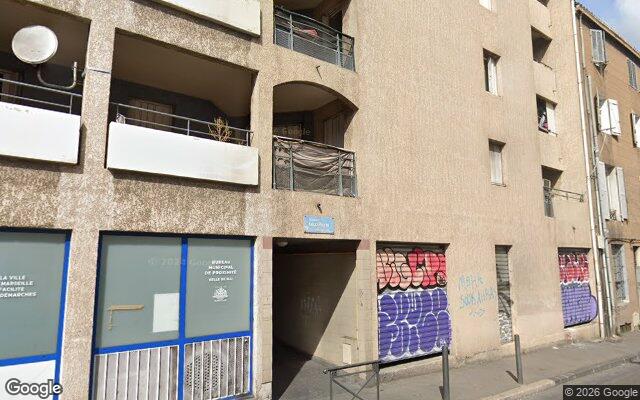 Façade : 17 rue Docteur Leon Perrin, Marseille
