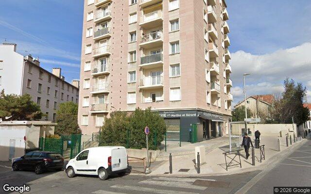 Façade : 25 avenue des chutes lavie, Marseille