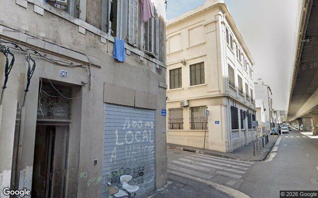 Façade : 90 boulevard de plombieres, Marseille
