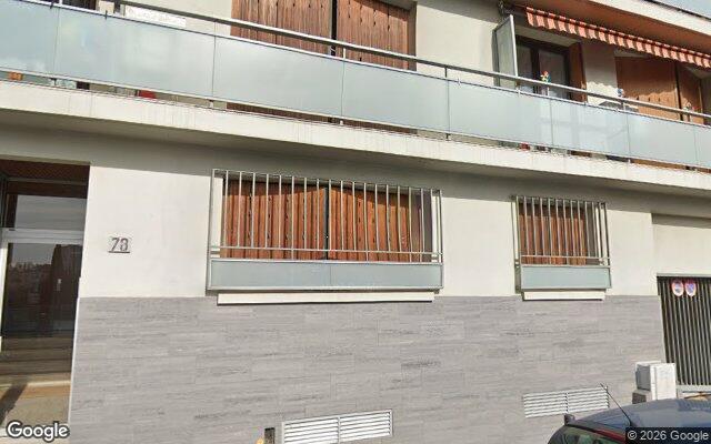 Façade : 78 rue chalusset, Marseille