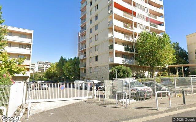 Façade : 93 boulevard barry, Marseille