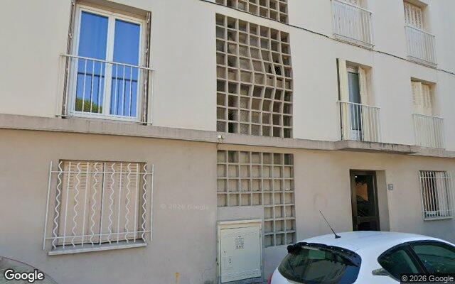 Façade : 17 boulevard polo, Marseille