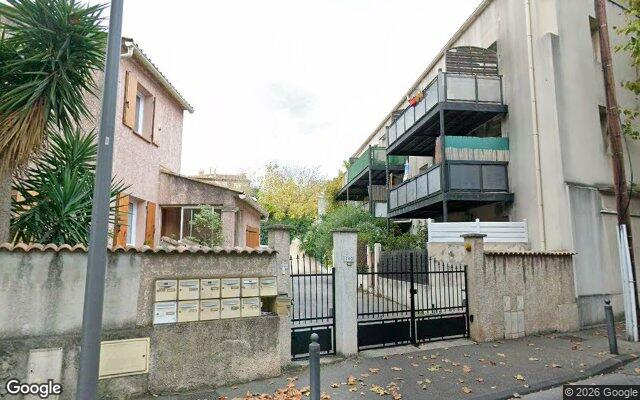 Façade : 102 À 108 Av des Poilus, Marseille