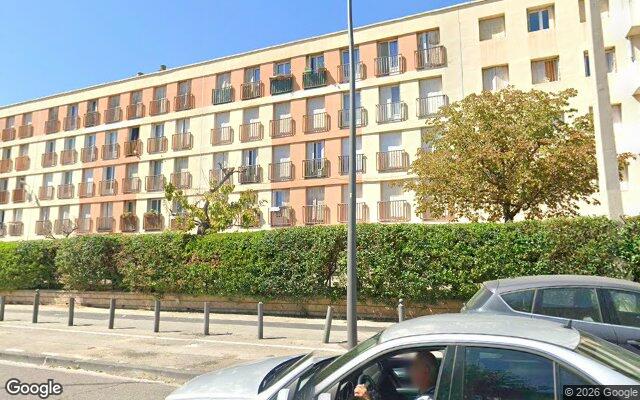Façade : 67 avenue de la rose, Marseille