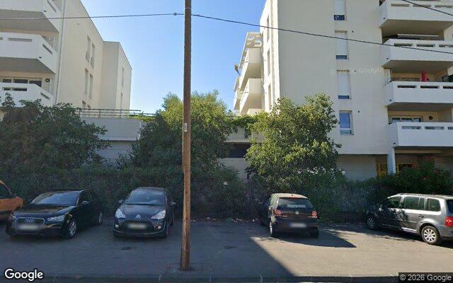 Façade : 173 chemin de sainte marthe, Marseille