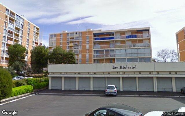 Façade : traverse Lazare Barielle, Marseille