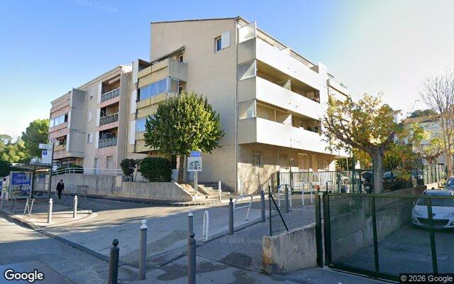 Façade : 84 avenue de saint jerome, Marseille
