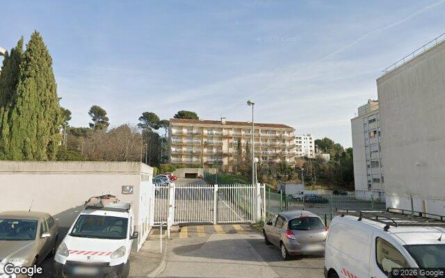 Façade : 40 avenue escadrille normandie niemen, Marseille