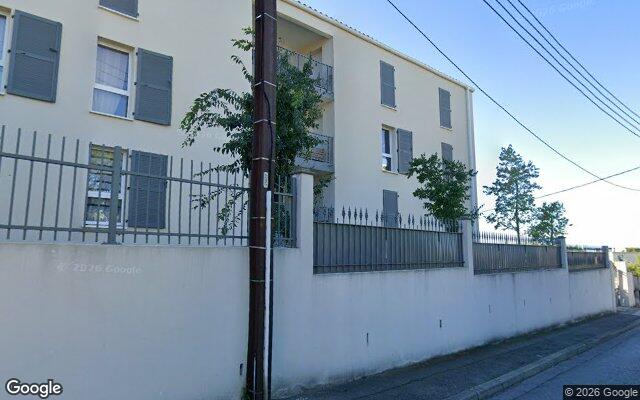 Façade : 8 avenue merleau ponty, Marseille
