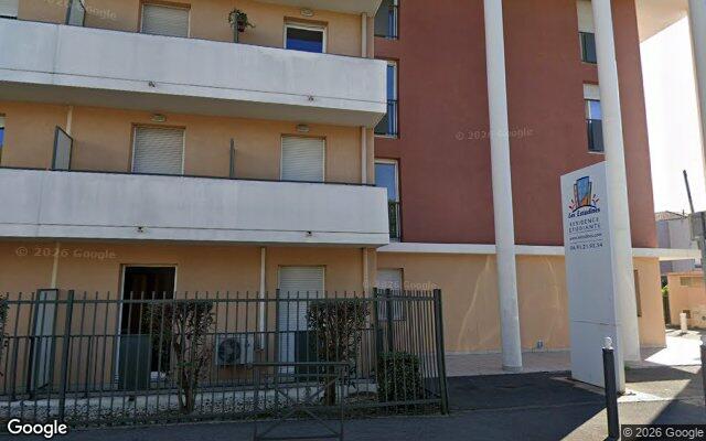 Façade : 6 rue louis leprince ringuet, Marseille