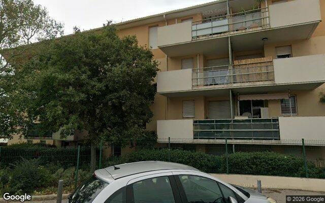 Façade : 10 Tra de la Chevre, Marseille