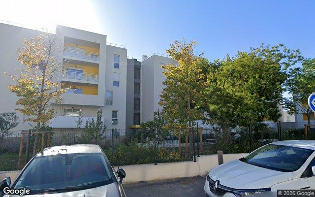 Façade : 15 rue etienne miege, Marseille