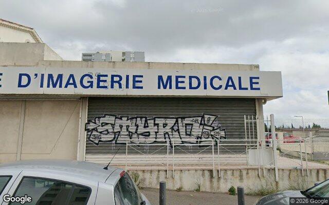 Façade : 82 avenue de la viste, Marseille